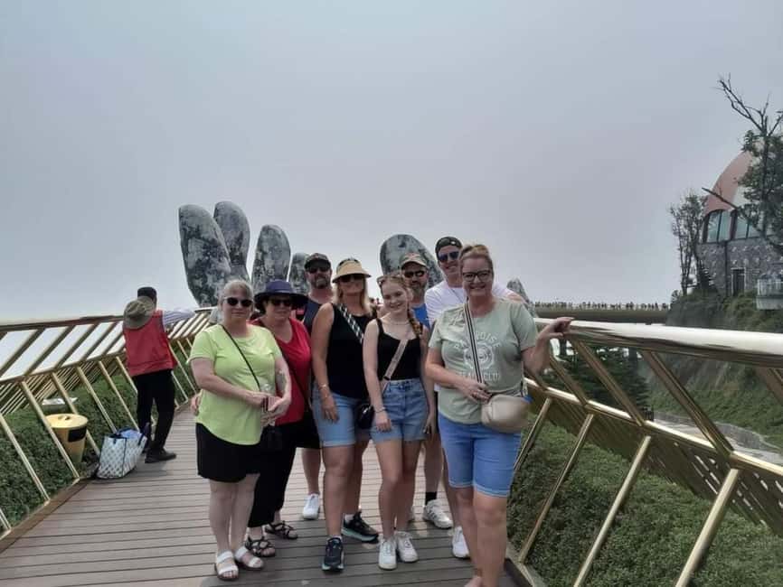 Hoi An: Marble Mountain & BaNa Hills - Golden Bridge Tour - Fantasy Park, Lava Train, and 90+ Activities: How the Day Stays Fun