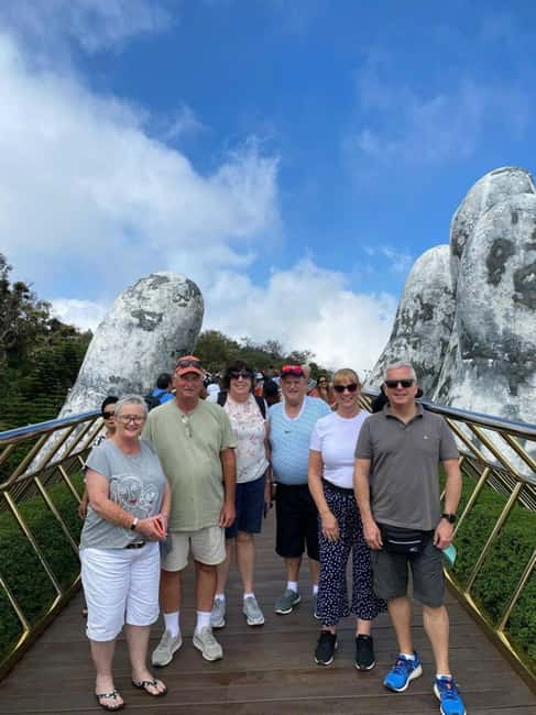Hoi An: Marble Mountain & BaNa Hills - Golden Bridge Tour - Stone Sculpture Factories: The Hands Behind the Beauty