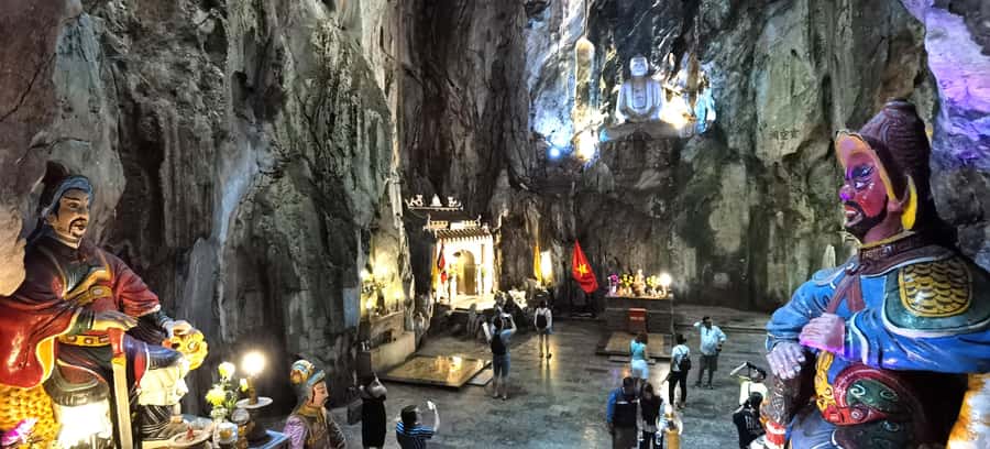 Hoi An: Marble Mountains, Am Phu Cave & Monkey Mountains - Key Points I’d Plan Around