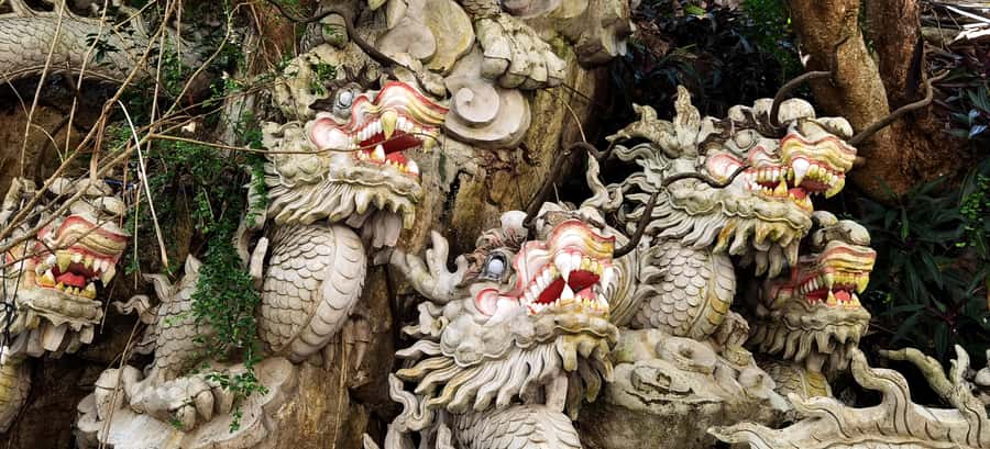 Hoi An: Marble Mountains, Am Phu Cave & Monkey Mountains - Am Phu Cave: The Hell Cave Feel, Explained Through Karma