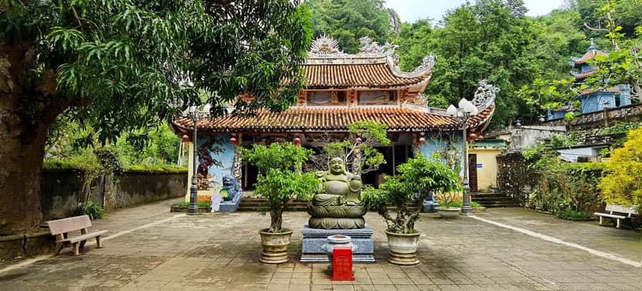 Hoi An: Marble Mountains, Am Phu Cave & Monkey Mountains - Marble Mountains: Caves, Pagodas, and Those Stone-Finger Viewpoints