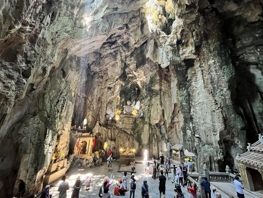 Hoi An: Marble Mountains and Ba Na Hills Private Tour - Food and drink reality check: what’s included, what’s on you