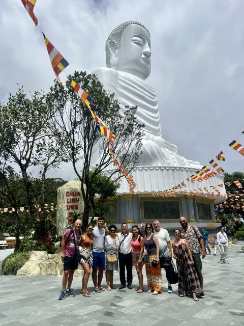 Hoi An: Marble Mountains and Ba Na Hills Private Tour - Marble Mountains first, because the day feels easier