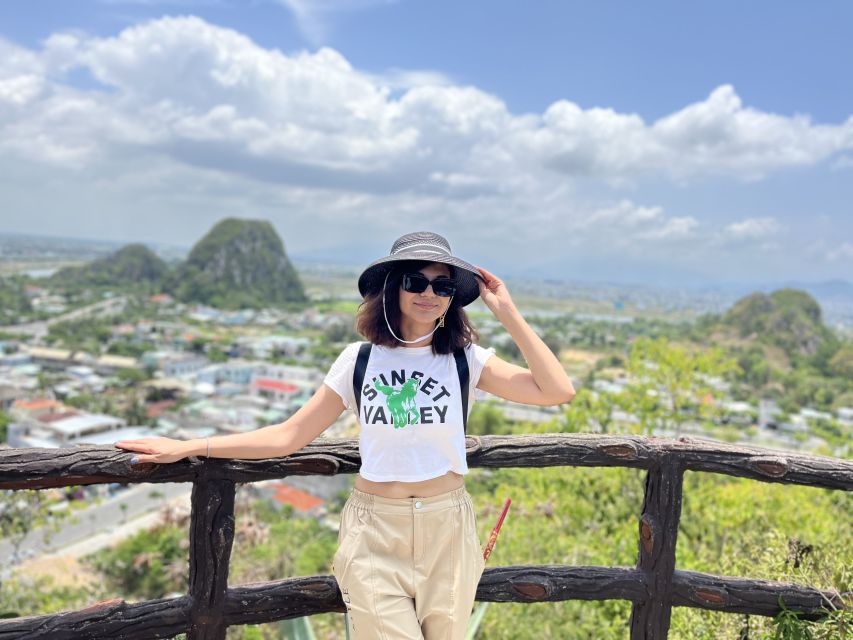 Hoi An: Marble Mountains and Ba Na Hills Private Tour - Golden Bridge check-in: views, structure, and photo energy