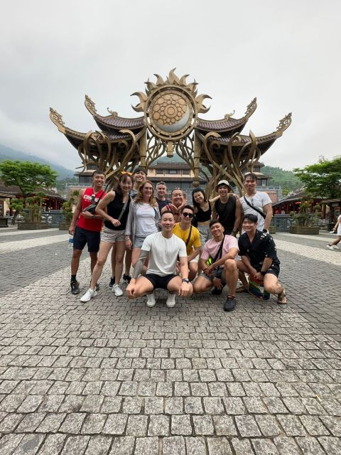 Hoi An: Marble Mountains and Ba Na Hills Private Tour - Sun Kingdom and the Lava Train: rides that add speed to the schedule