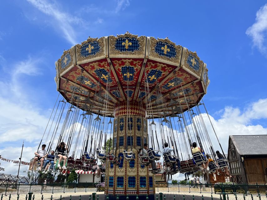 Hoi An: Marble Mountains and Ba Na Hills Private Tour - Fantasy Park highlights: games, big rides, and motion-heavy fun