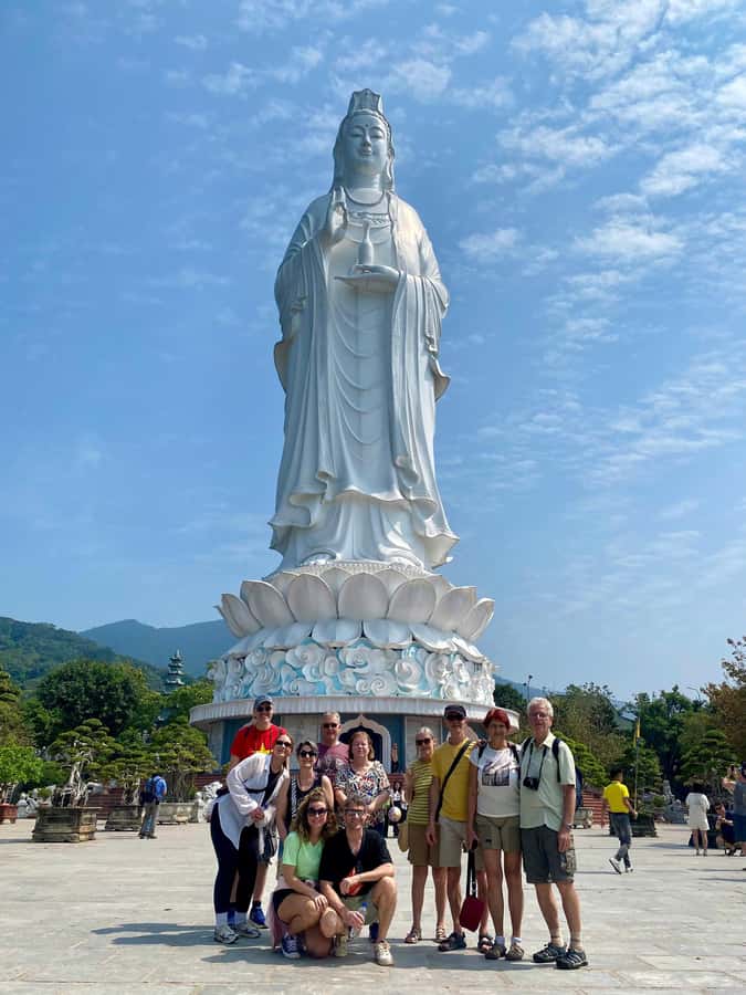 Hoi An: Marble Mountains, Lady Buddha and Am Phu Cave Tour - Comfort and practical tips: stairs, heat, rain, and what to carry