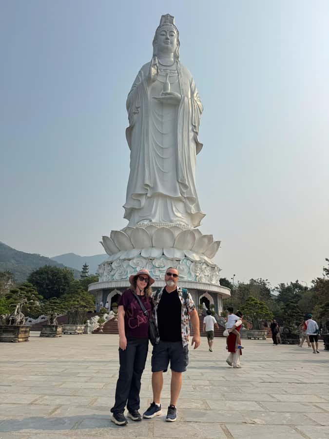 Hoi An: Marble Mountains, Lady Buddha and Am Phu Cave Tour - Lunch at a local home (morning tour): not fancy, but memorable