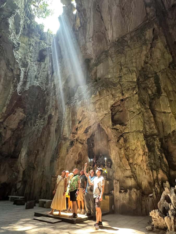 Hoi An: Marble Mountains, Lady Buddha and Am Phu Cave Tour - Price and Value: why about $25 can work well here
