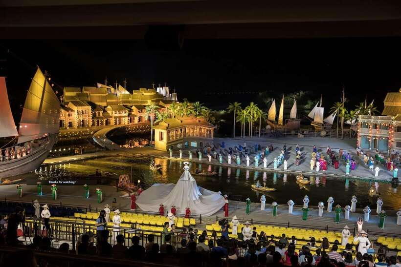 Hoi An Memories Land Entry Ticket with Show - Hoi An Impression Theme Park: Mini-Shows and Easy Pre-Show Fun