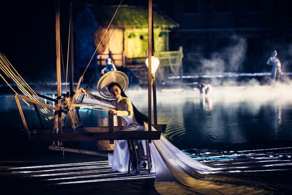 Hoi An Memories Show and Hoi An Impression Theme Park Ticket - Key Things I’d Pencil In