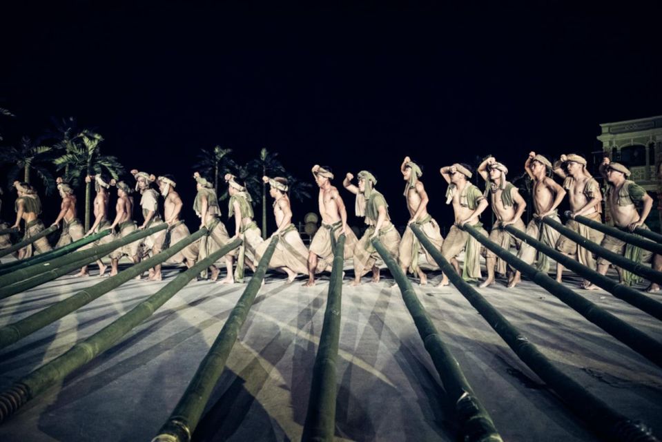 Hoi An Memories Show and Hoi An Impression Theme Park Ticket - Planning Your Evening: Park Hours, Show Timing, and Seats