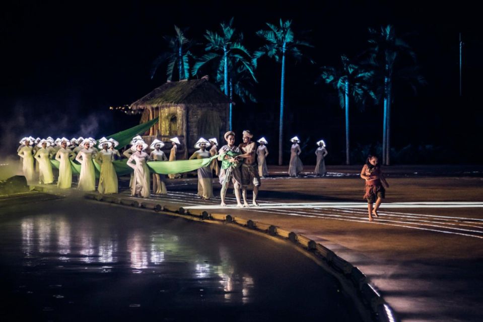 Hoi An Memories Show and Hoi An Impression Theme Park Ticket - Enter Through Thanh Chiem Palace and the Five Elements of Craft