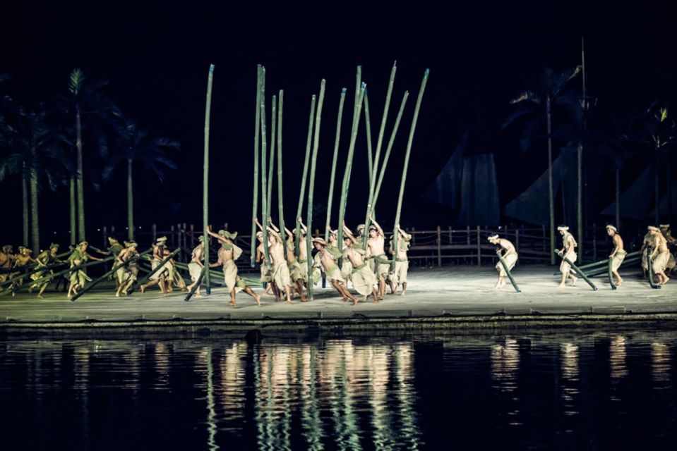 Hoi An Memories Show and Hoi An Impression Theme Park Ticket - Inside the Hoi An Memories Show: 400 Years, No Dialogue Needed