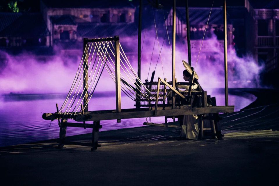 Hoi An Memories Show and Hoi An Impression Theme Park Ticket - The Best Part After the Park: Workshops and Interactive Folklore Corners