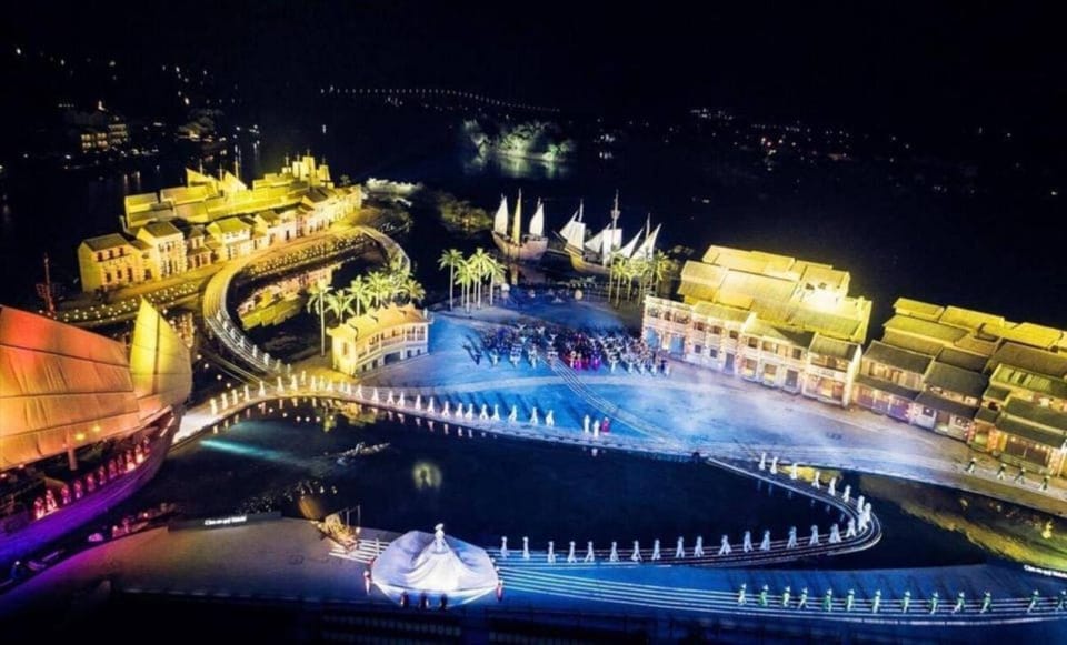 Hoi An: Memories Show and Impression Theme Park Tickets - Lang Viet Area and Bài Chòi: Village Arts You Can Recognize