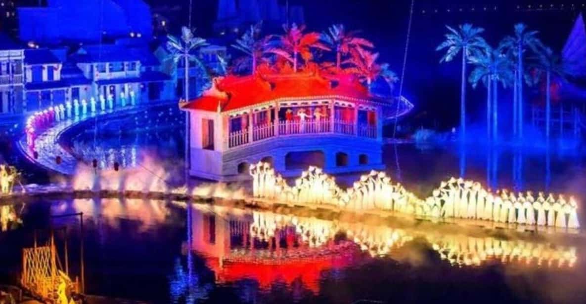 Hoi An: Memories Show and Impression Theme Park Tickets - Entering Hoi An Memories Land: E-Ticket Check-In and Timing That Actually Works