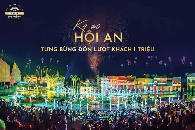 Hoi An Memories Skip-the-Line Ticket with Dinner and Pickup - Stop 1: Hoi An Memories Dear My Guest—how the program runs