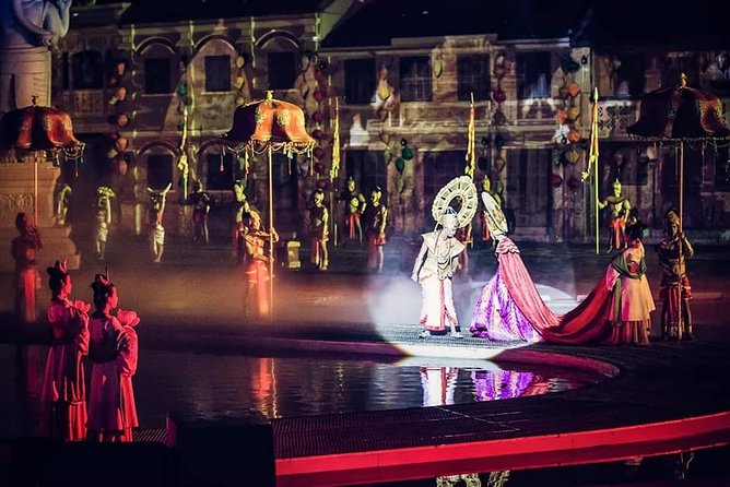 Hoi An Memories Skip-the-Line Ticket with Dinner and Pickup - Pickup, skip-the-line access, and getting back after the curtain
