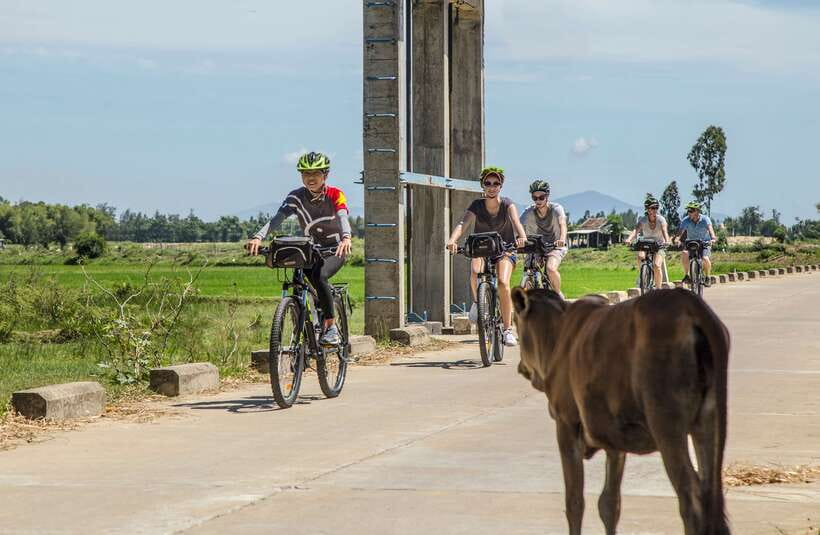 Hoi An: Morning Countryside Tour by Bike - Cẩm Kim: the bánh bèo stop that sets the tone