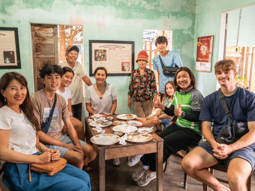 Hoi An: Morning Countryside Tour by Bike - Rice wine tasting: the end stop you’ll remember
