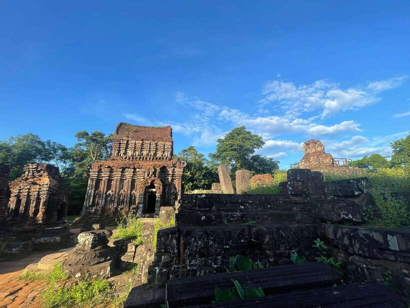 Hoi An: My Son Ruins: Guide-Bus-Boat-Cultural Show-Lunch - Brocade weaving and rice-paper making: seeing craft with your hands