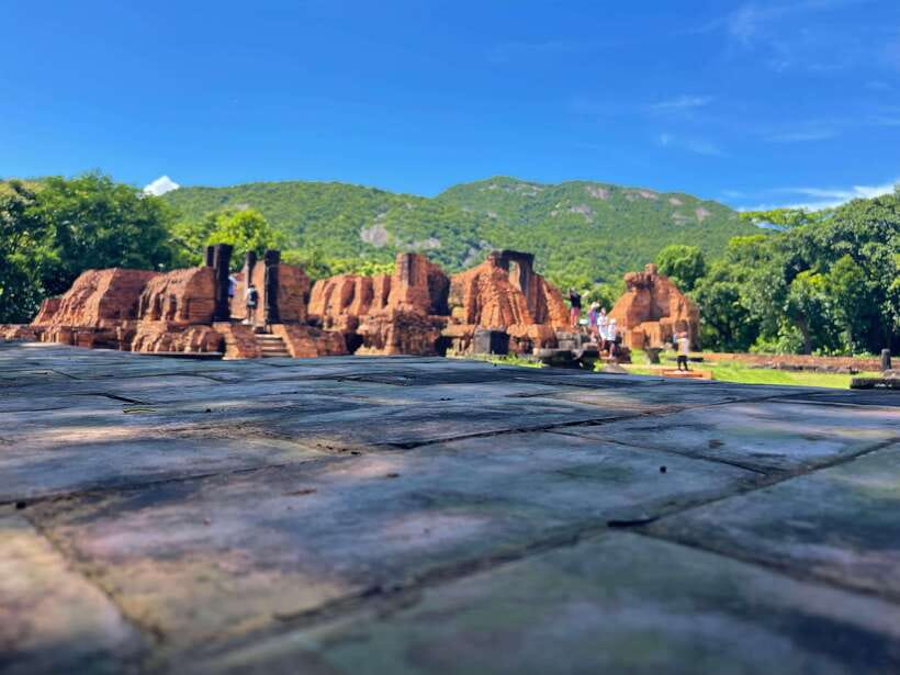Hoi An: My Son Ruins: Guide-Bus-Boat-Cultural Show-Lunch - My Son Sanctuary: walking UNESCO temple-towers in a valley