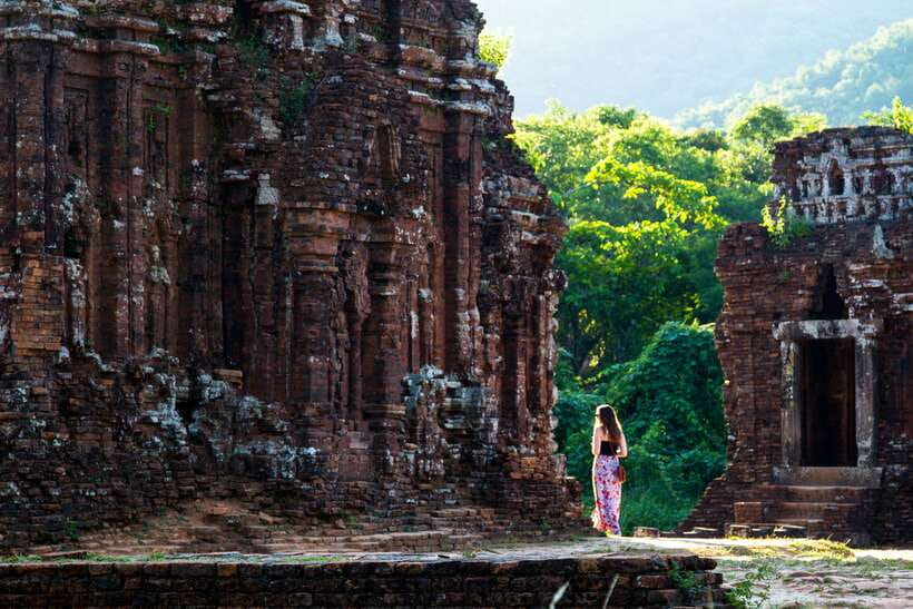 Hoi An: My Son Sanctuary 8 am/1 pm - Pickup and transport: Minh An, Cẩm Châu, and hotel surcharges