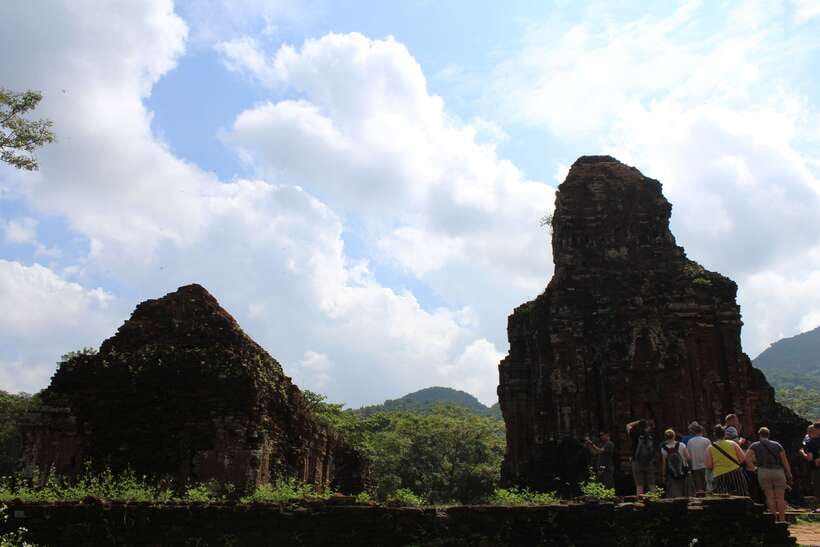 Hoi An: My Son Sanctuary 8 am/1 pm - Price and logistics: what your $15 covers, and what costs extra