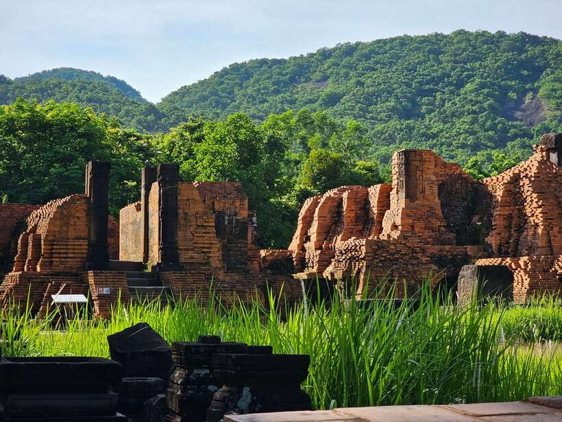 Hoi An: My Son Sanctuary Early Morning w. Champa Food Brunch - Quick Hits Before You Go