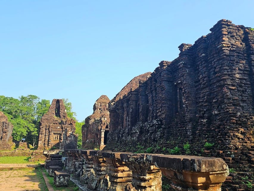 Hoi An: My Son Sanctuary Guided Tour with Boat Ride & Lunch - From Hoi An to My Son: The Ride That Sets the Tone