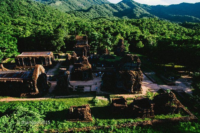 Hoi An - My Son Sanctuary - Hue Or Hue - My Son Sanctuary - Hoi An - A Private Car Route With My Son and the Hai Van Pass