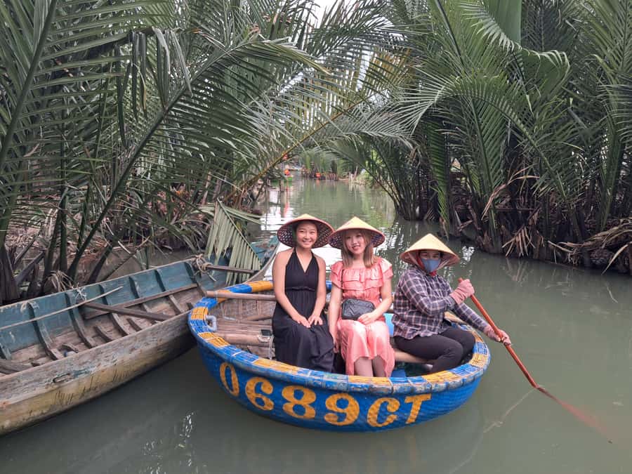 Hoi An: My Son Sanctuary with Basket Boat and Lunch Options - Pickup and timing in Hoi An: how the day is set up