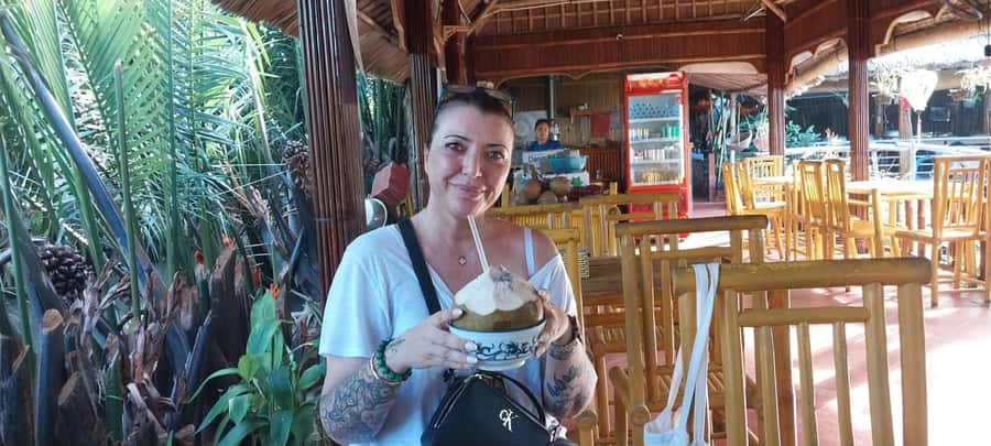 Hoi An: My Son Sanctuary with Basket Boat and Lunch Options - Bay Mau bamboo basket boats: mangroves, fishing nets, and party-on-the-water energy