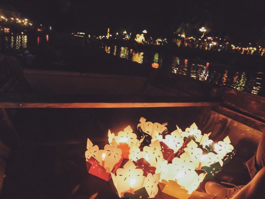 Hoi An: Night Boat Trip and Release Lantern at Hoai River - Why the Hoai River lantern boat is such an easy Hoi An night