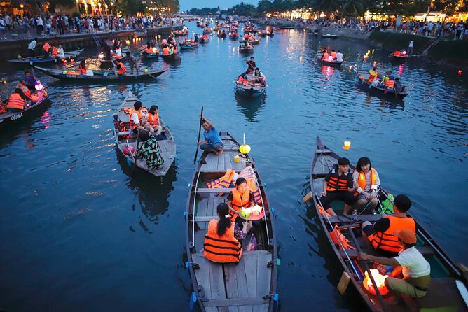 Hoi An Night Food Tour Motorbike & Lantern Cruise by Lady Rider - How This Hoi An Night Tour Flows (It’s More Than Food)