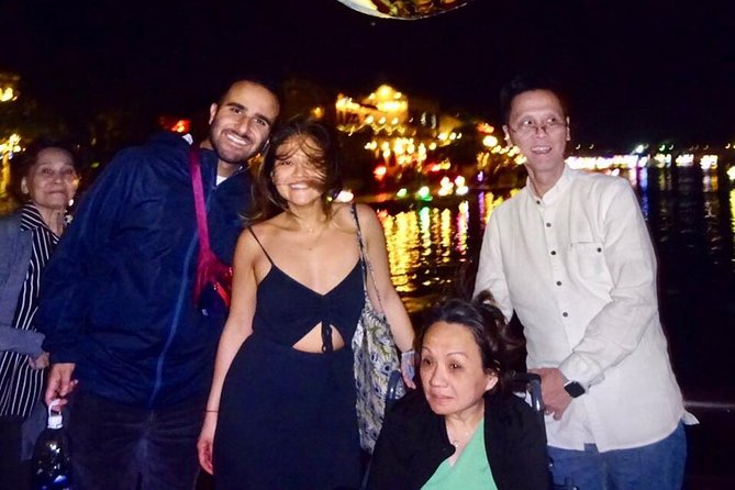 Hoi An Night Market with Hoi an walking Tour , Colourful Lanterns, Boat Ride - From Da Nang to Hoi An, without the hassle