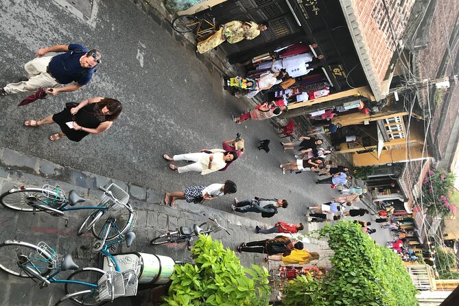 Hoi An Old Town and local Food - Japanese Covered Bridge and Phuc Kien Assembly Hall