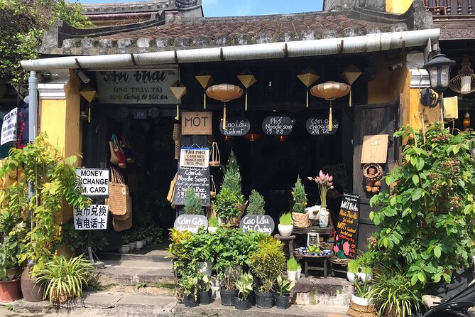 Hoi An Old Town and local Food - Hoi An Market Stop: Local Food, Snacks, and Drinks