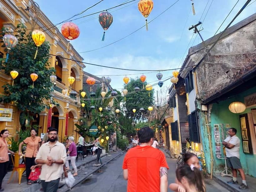 Hoi An Old Town Entrance Ticket +Boat Lantern Release Ticket - Your Entrance Ticket: 5 Stops Out of 25 (So Choose Smart)