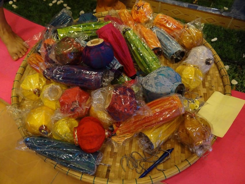 Hoi An: Old Town Lantern-Making Workshop - What’s Included (And What You’ll Need to Handle Yourself)