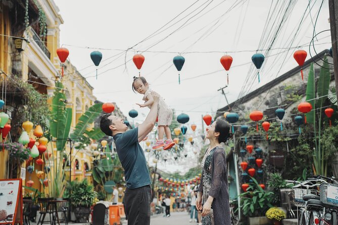 Hoi An Photographer & Vacation Photoshoot – Private Session - How the 1-hour session feels in real life