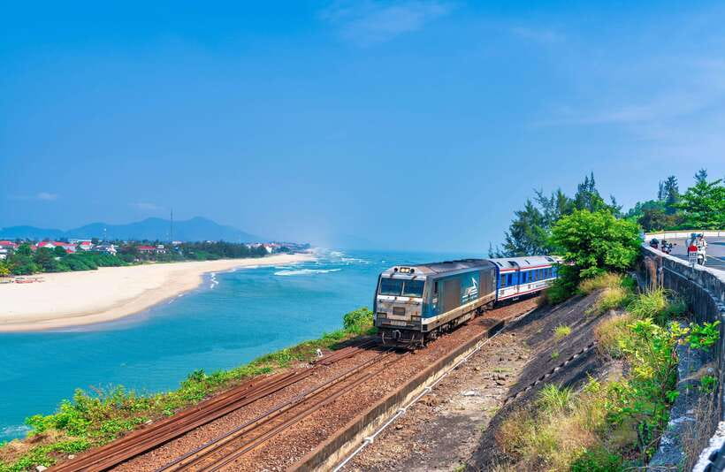 Hoi An: Private Car to Hue with Multi Sightseeing Stops - Marble Mountains: Caves, Pagodas, and Big Views Above the City
