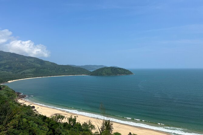 Hoi An : Private Car Via Fabulous Stops To Hue (1 way) - Marble Mountains: the one-hour stop with the $3 ticket