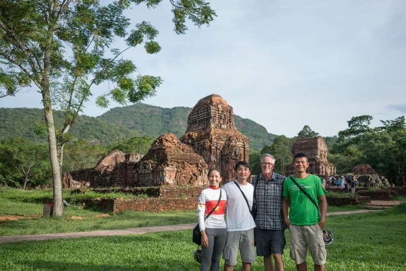 Hoi An: Private Cycling to My Son Sanctuary with Local Guide - Stop 2: Hoi An Ancient Town ride (about 1 hour)