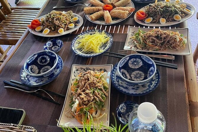 Hoi An Private Seafood Cooking Class/Oyster Cooking Experience - A coconut-forest kitchen outside the tourist grid