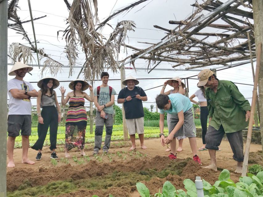 Hoi An: Private Villages Biking Tour with Meal - Cam Thanh Fishing Village: coconut forest boat time and a show