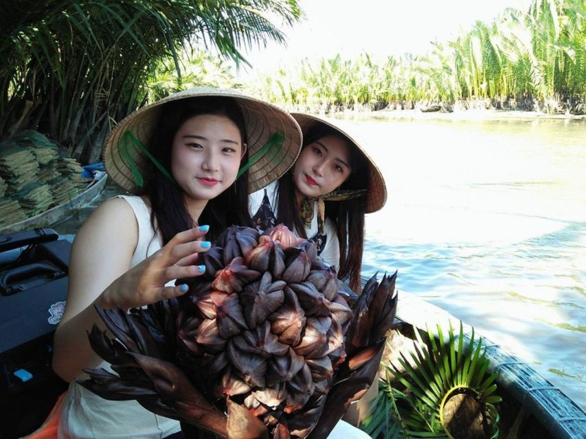 Hoi An: Private Villages Biking Tour with Meal - Pickup timing and how the tour runs