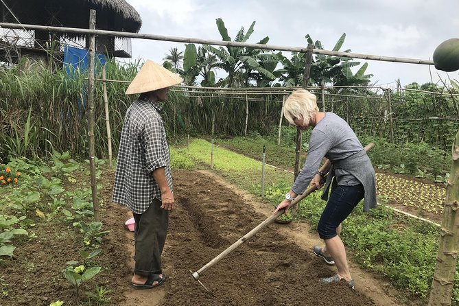 Hoi An Rural Life And Cooking At Organic Farm - Basket Boat Through Coco-Palm Mangroves
