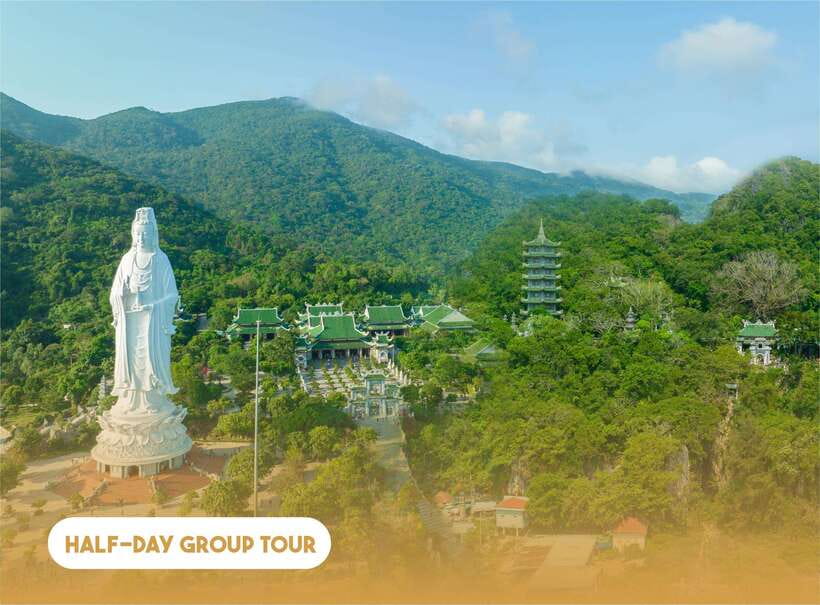 Hoi An: Secrets Of The Marble Mountains & Linh Ung Pagoda - Marble Mountain: caves, steps, and those cliffside views
